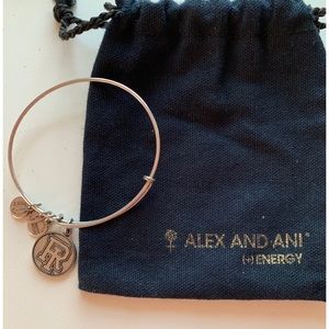 URI Alex and Ani Silver Bracelet